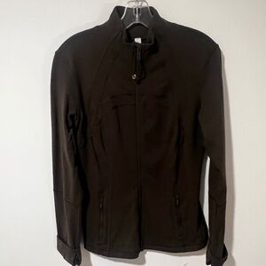 Lululemon Define Jacket Dark Olive Green - 10